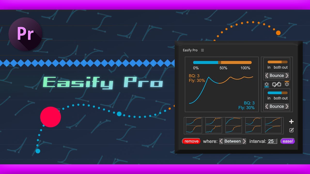 Apply Easing In Premiere Pro Using Easify Pro Aescripts