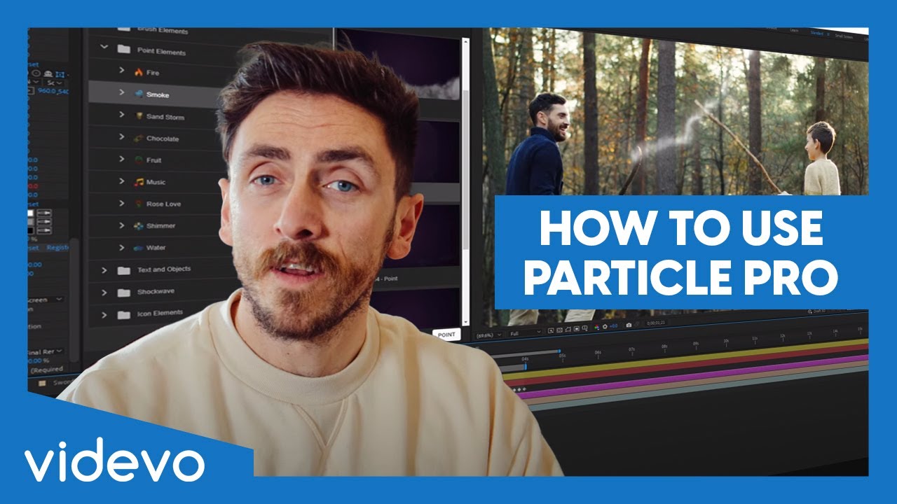 Getting Started With Particle Pro In After Effects Aescripts