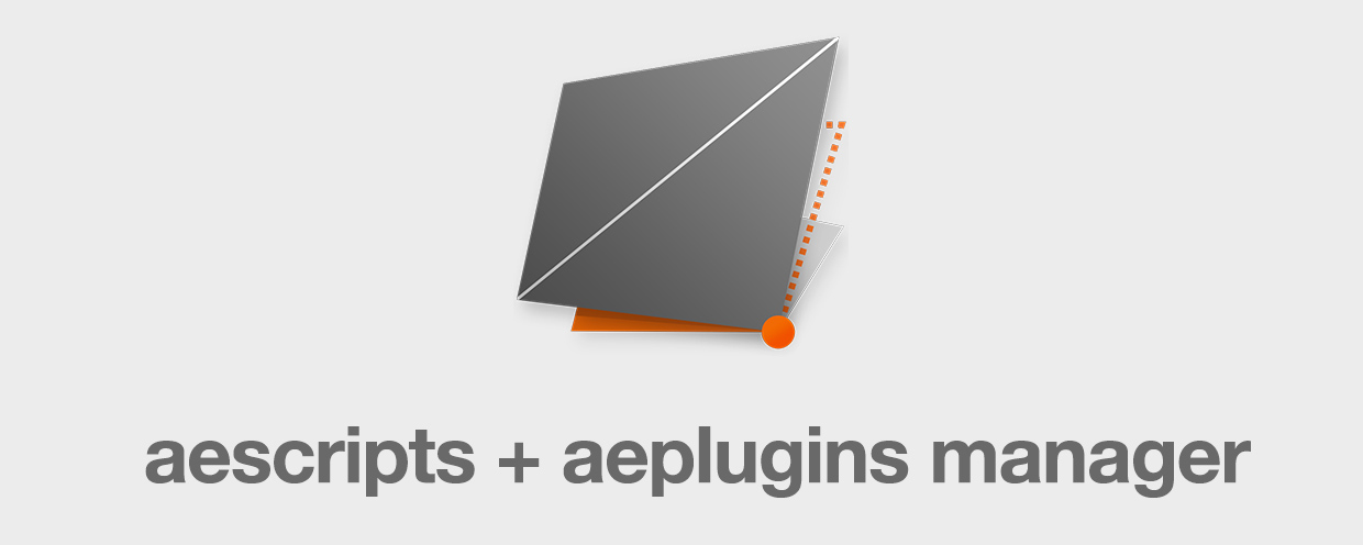 aescripts + aeplugins manager app