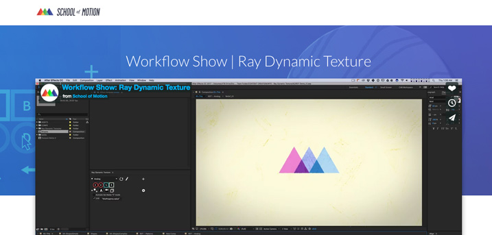 Workflow Show: Ray Dynamic Texture