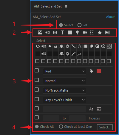UI Sections