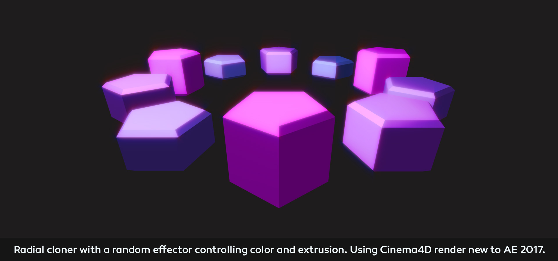 AE Script - Cloners + Effectors V.1.1.1 - Free Download 