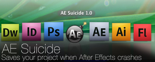AE Suicide-After Effects Crash Recovery