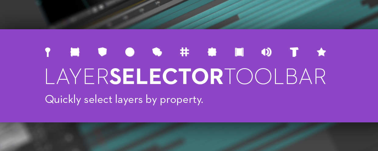 Layer Selector Toolbar