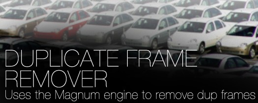 Duplicate Frame Remover