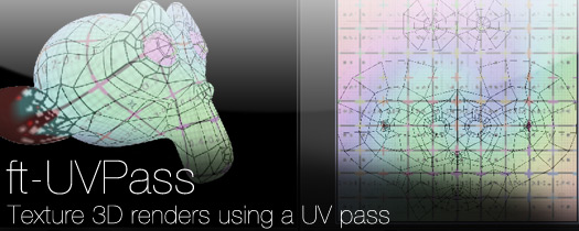 ft-UVPass - Compositing Tools - After Effects