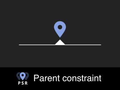 Parent constraint