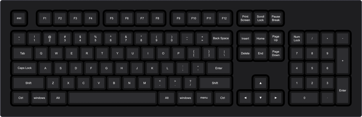keyboardFX - HOLD example 2