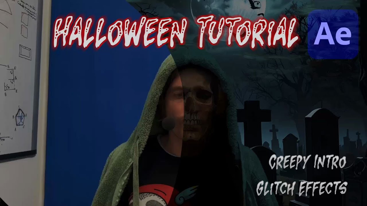 Create a Spooky Halloween Title Animation in After Effects