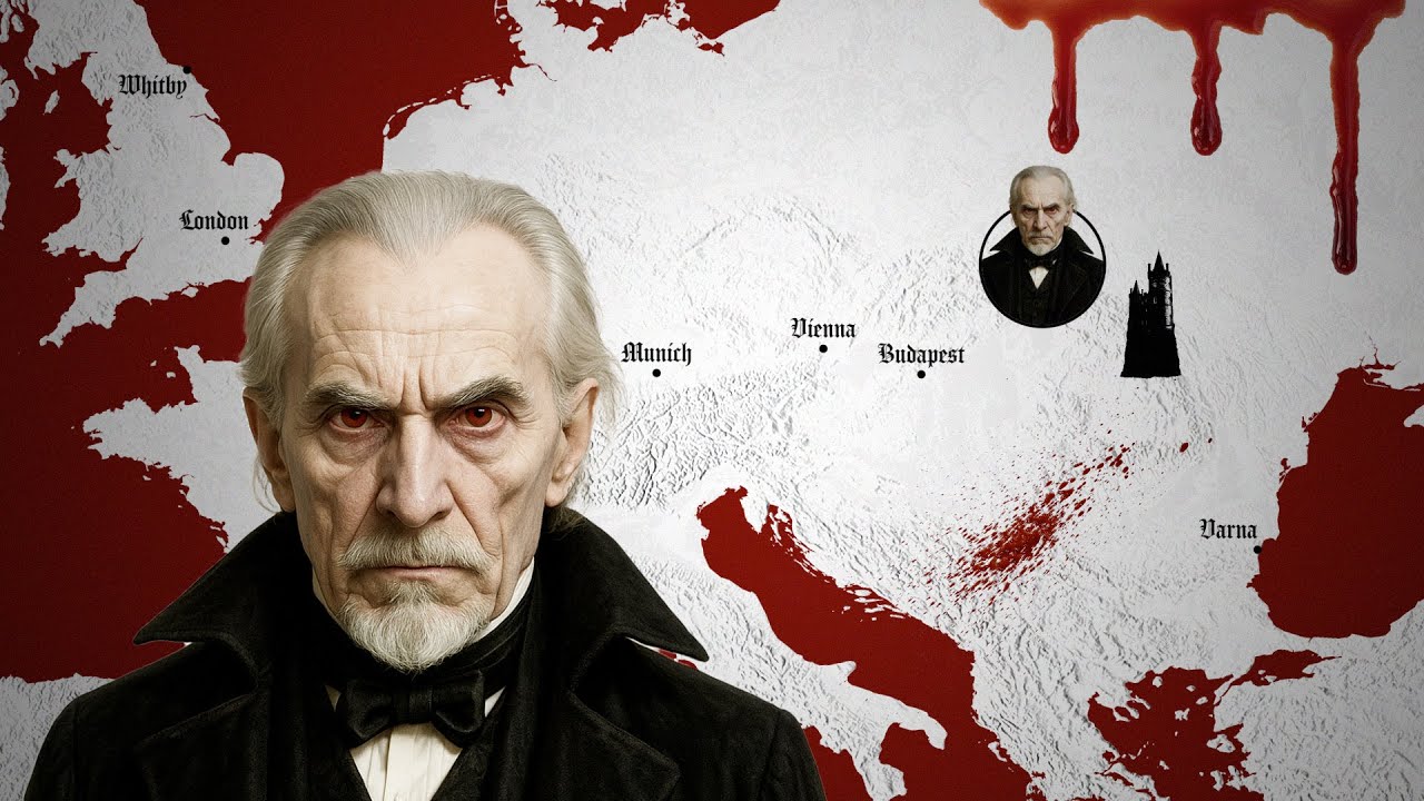 Mapping Dracula: A Halloween Special with Boone Loves Video