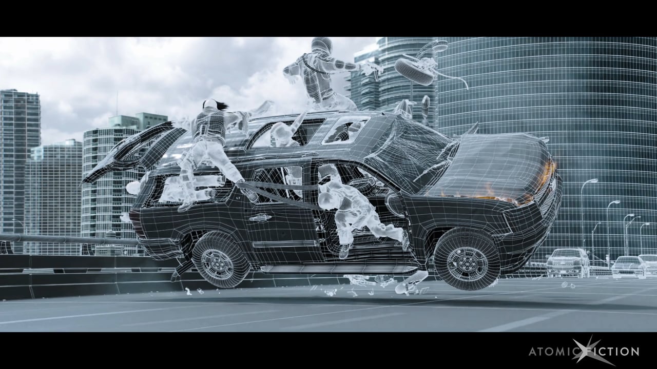 "Deadpool" Visual Effects Breakdown