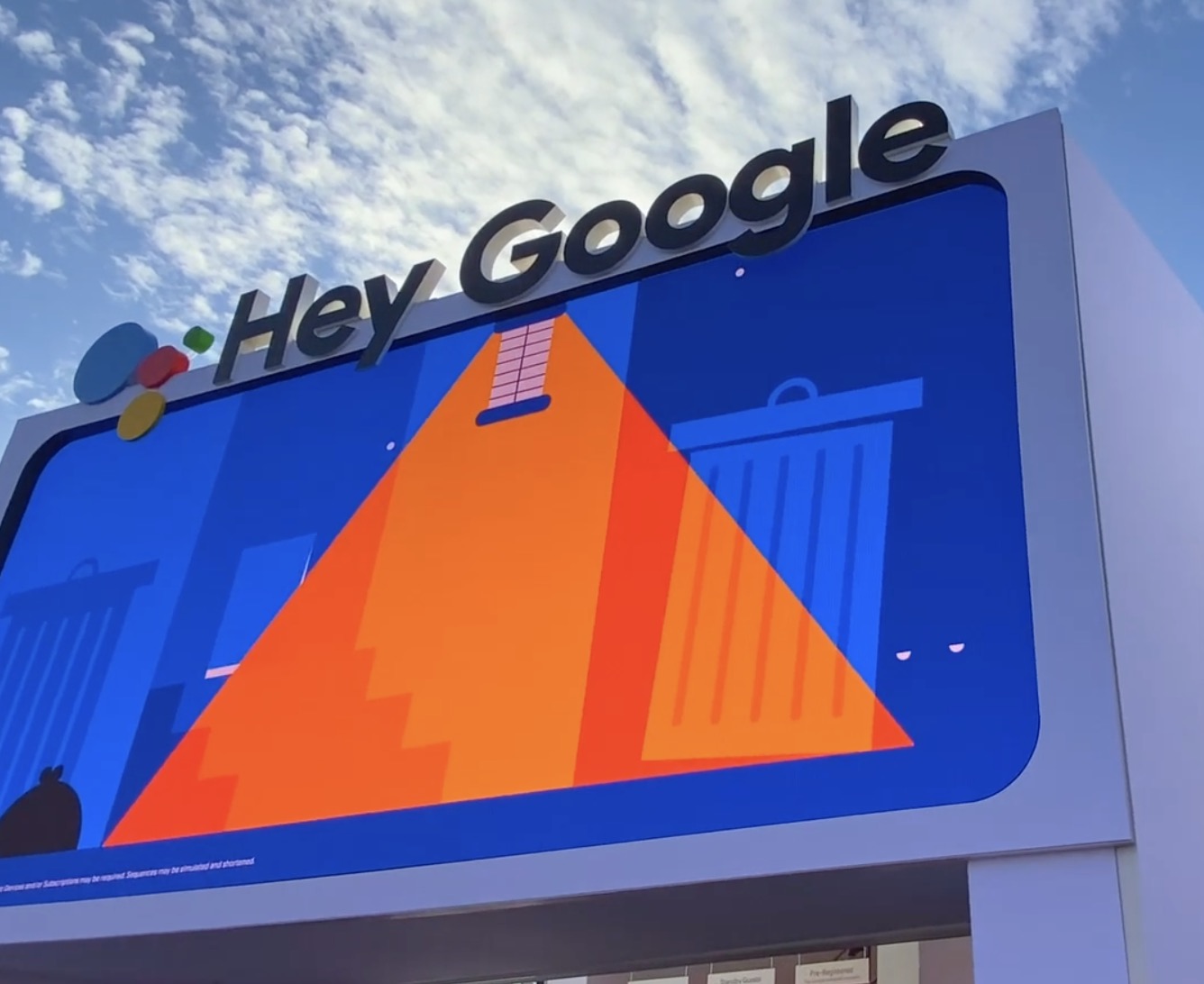 Google CES Tour 2020