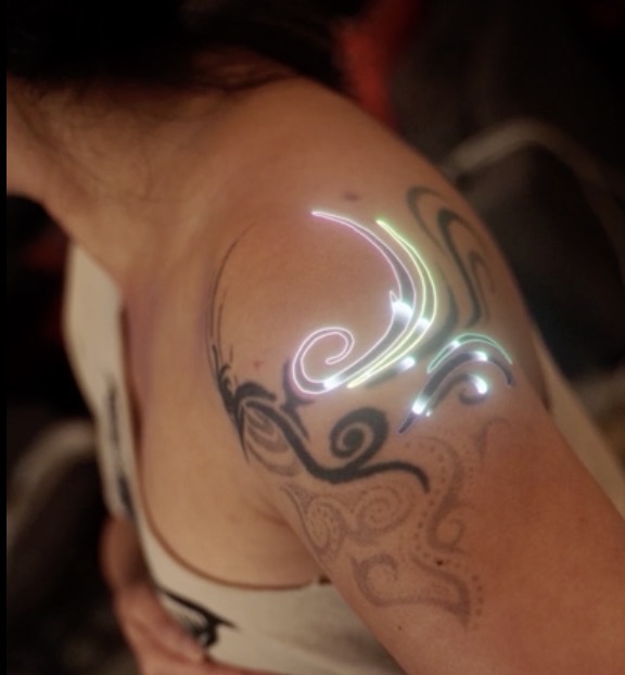 Holmsario After Effects Tattoo