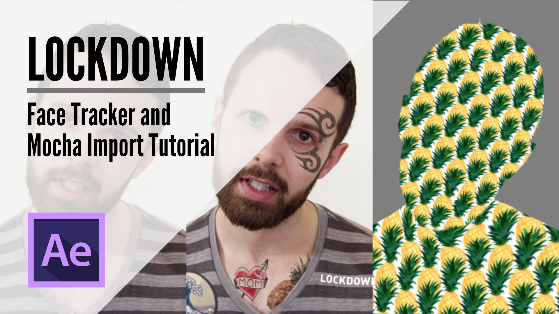 Track a Full Face and Body in After Effects using Lockdown