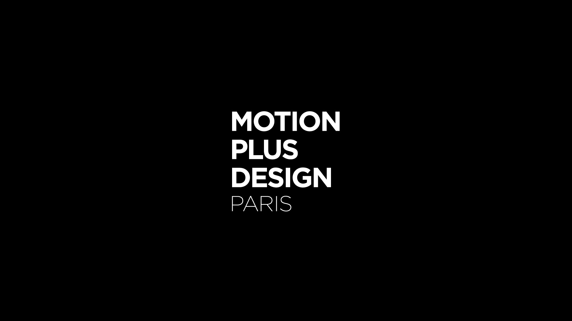Motion Plus Design Paris 2025