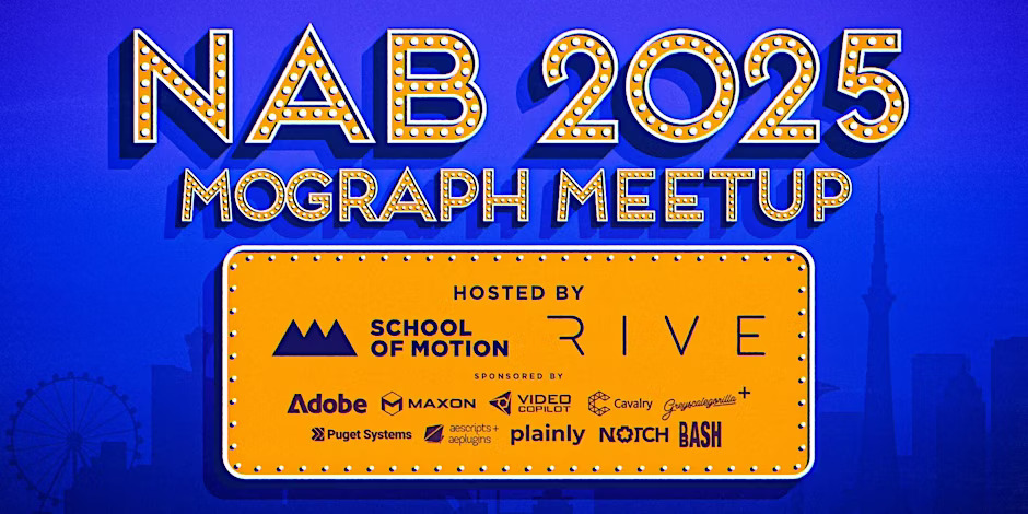 NAB Mograph Meetup 2025