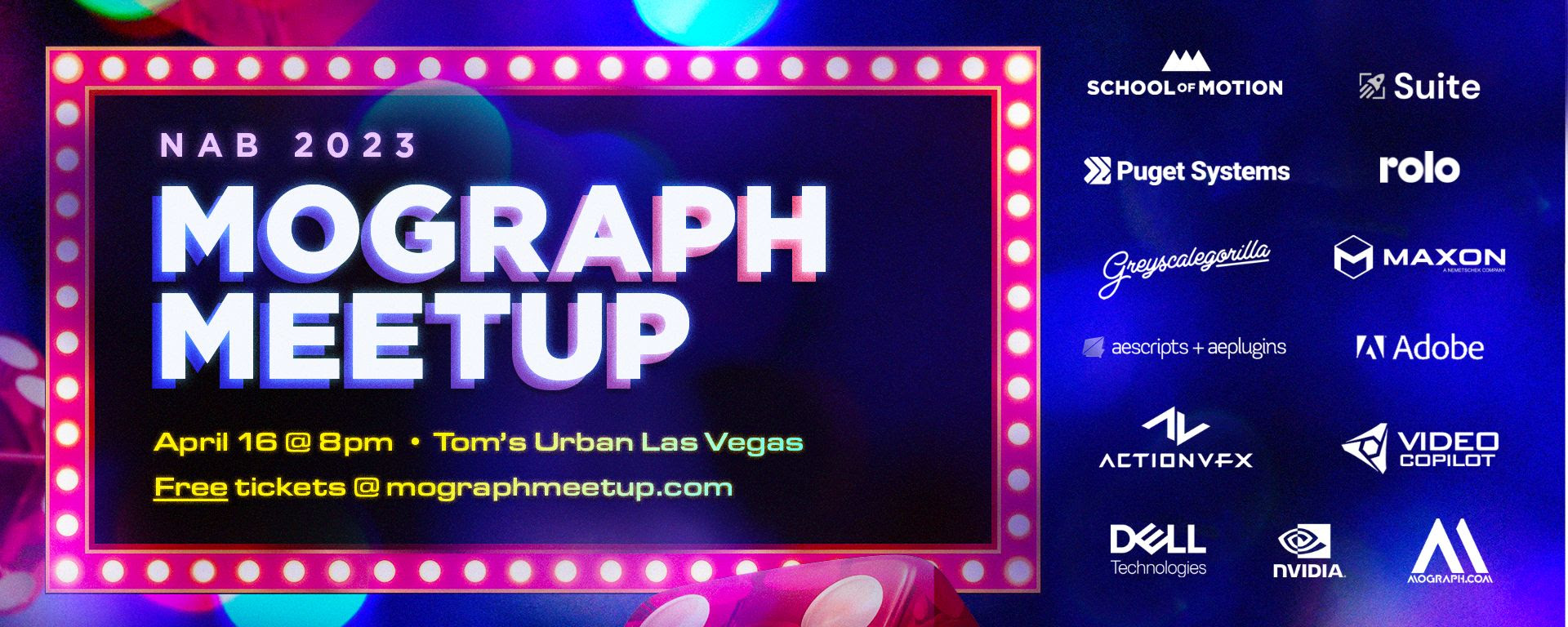 NAB Mograph Meetup 2023