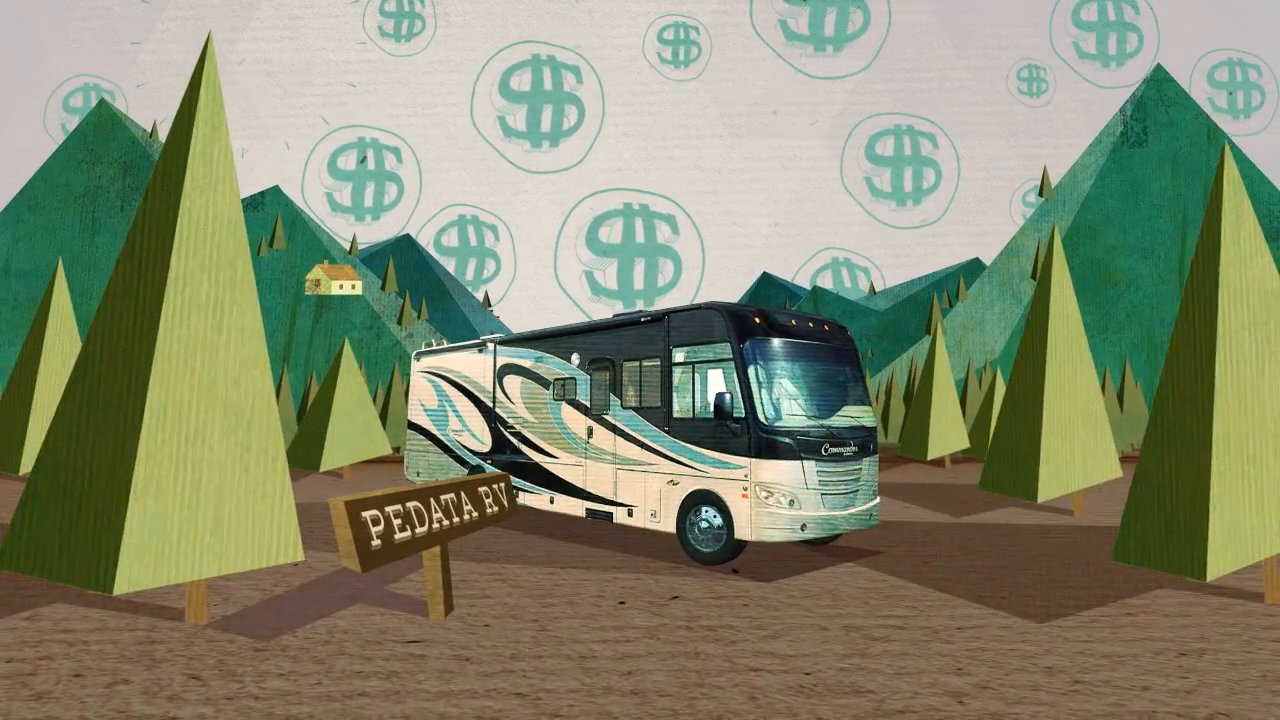 RV Vintage Mountain Spot