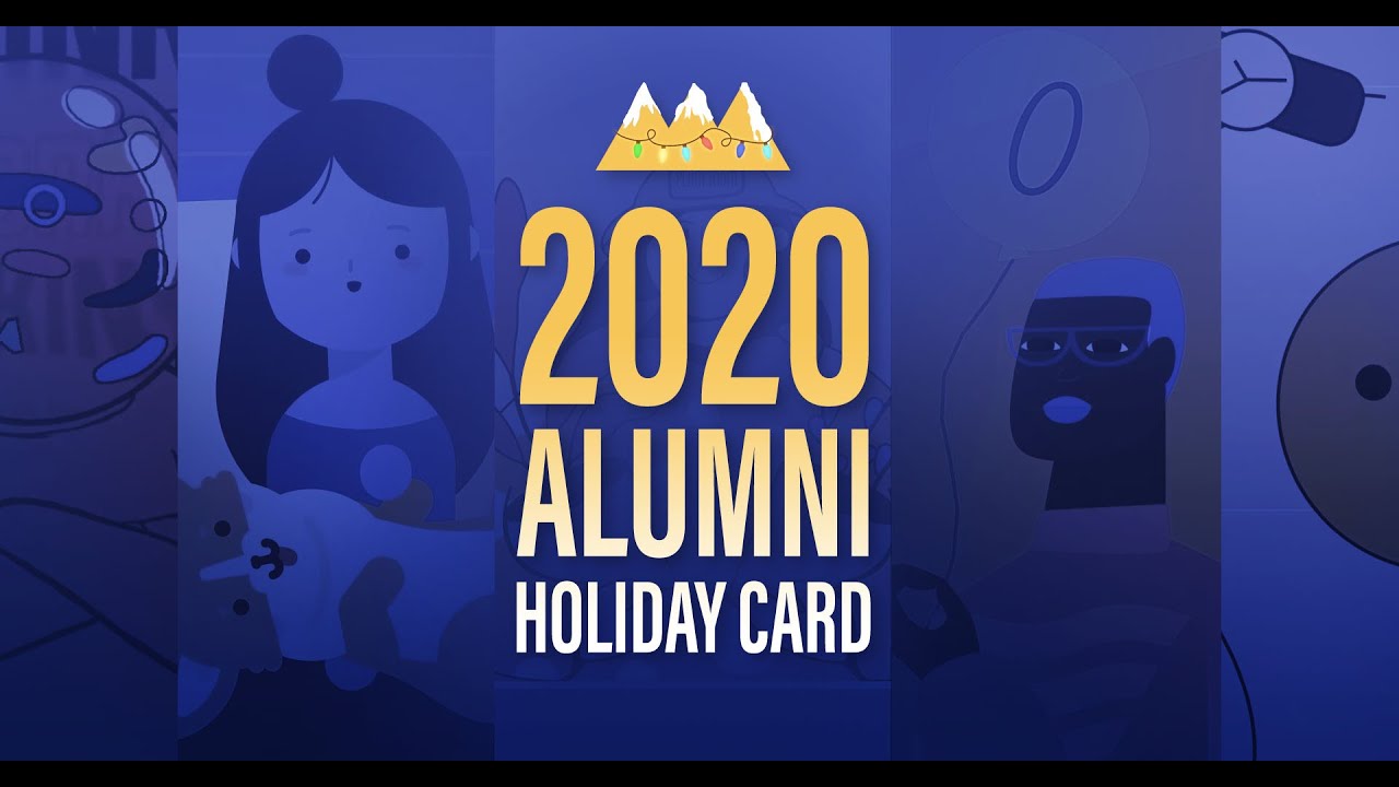 School of Motion Holiday Card 2020