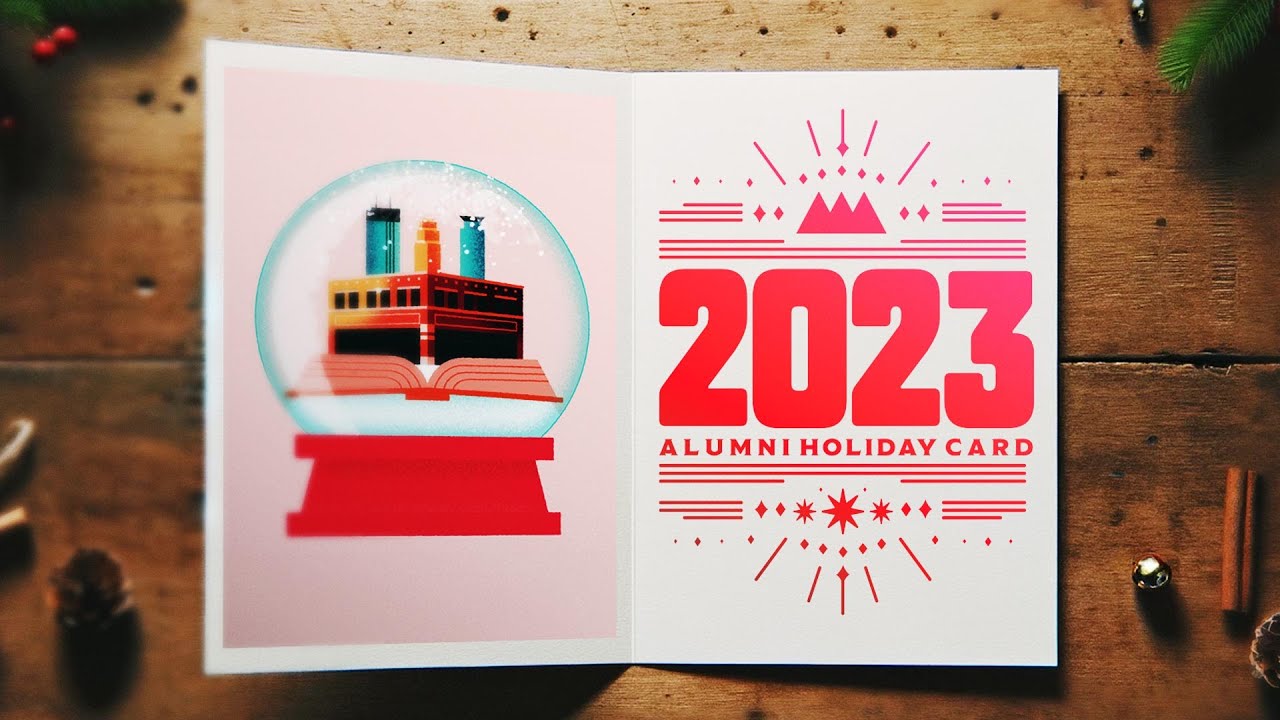 School of Motion Holiday Card 2023