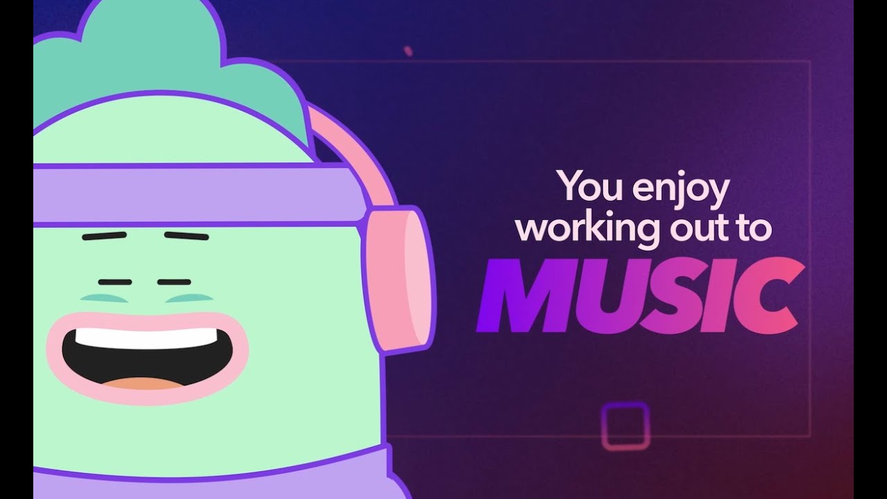 Shift - workout with podcasts promo