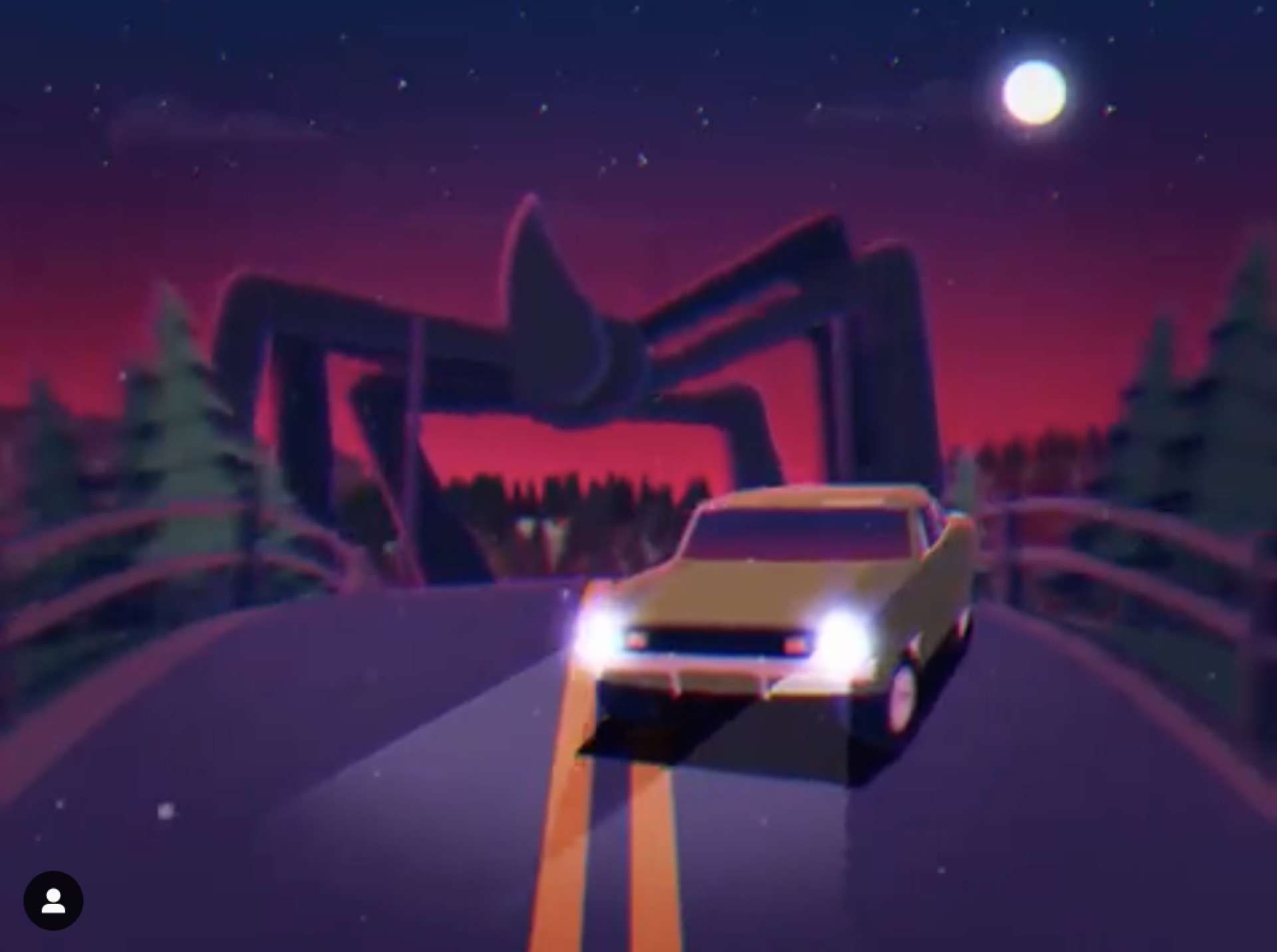 Stranger Things Mind Flayer Car Chase