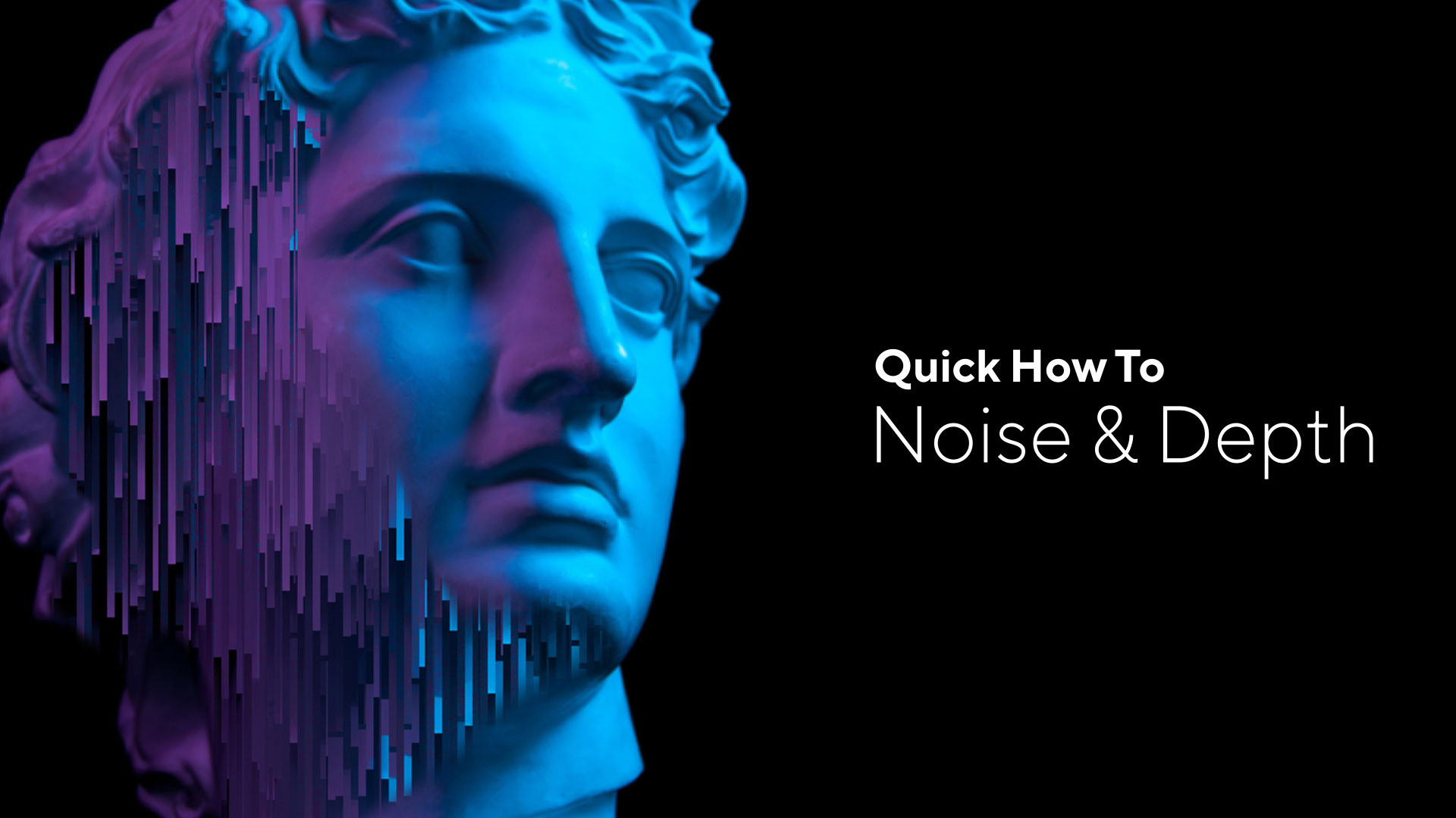 AE Pixel Sorter Quick Tutorial: How to Noise & Depth