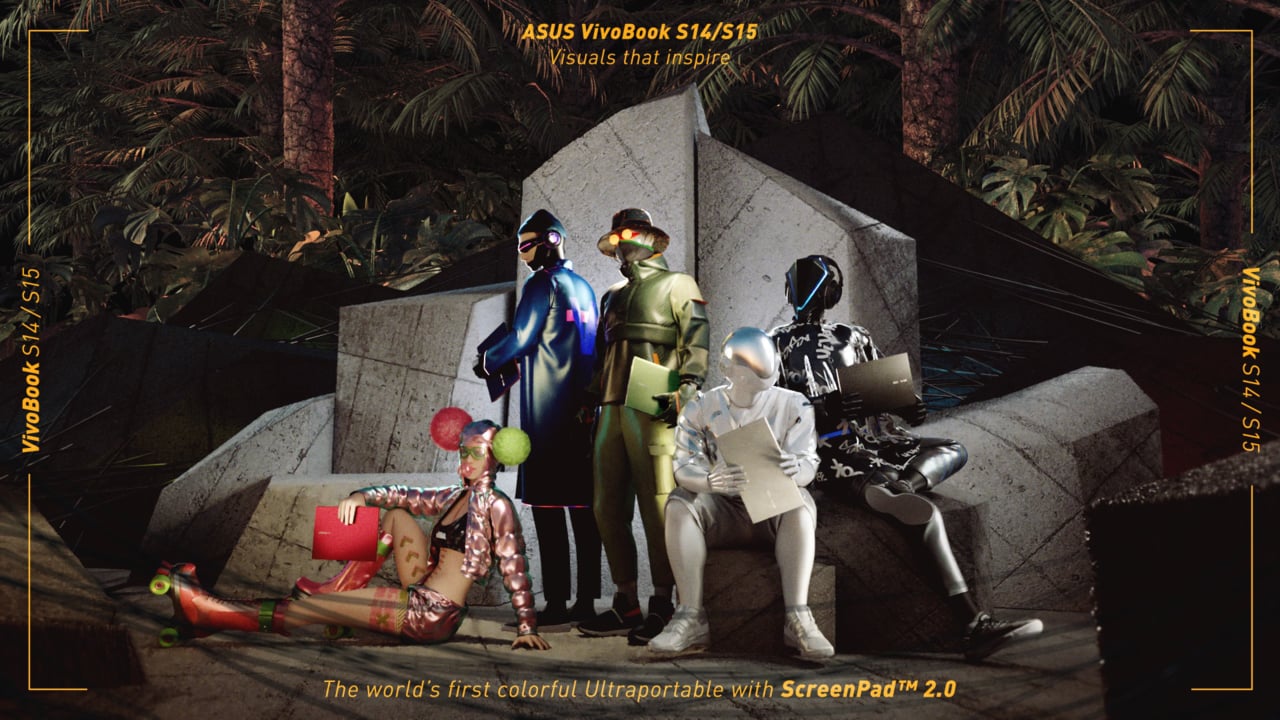 ASUS VivoBook S14/S15 Visuals that inspire