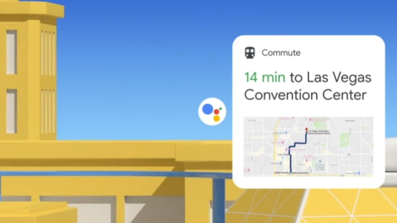 Google CES 2019 - Playground