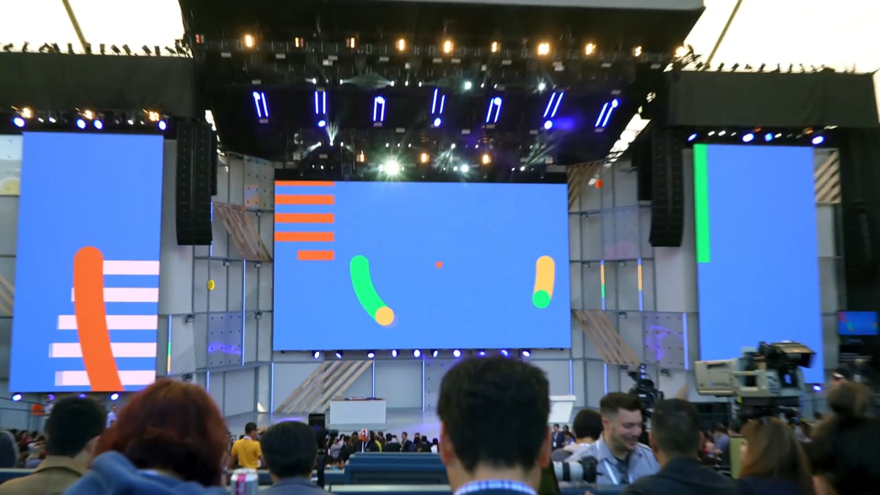 Google I/O 18 Walk-In