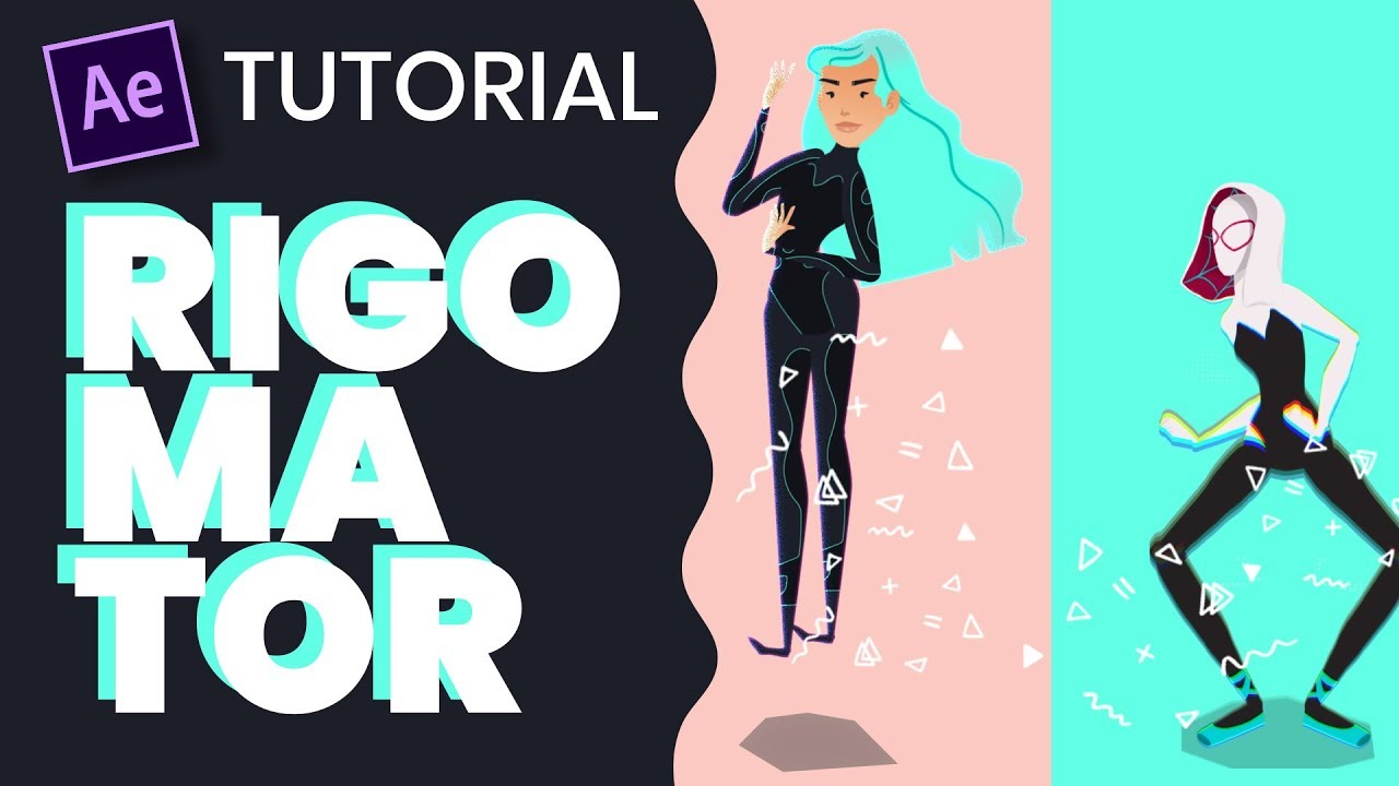 How to Create Character Animation Templates with Rigomator in After Effects