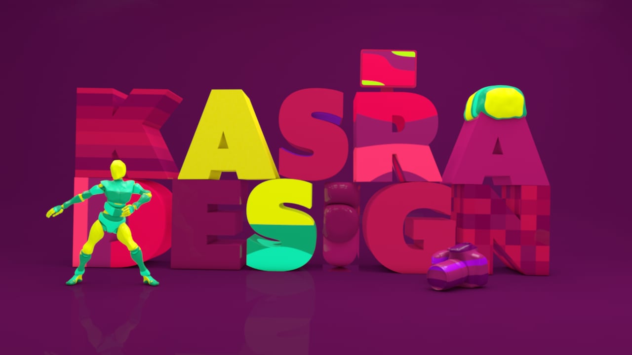 Kasra Design Showreel 2017