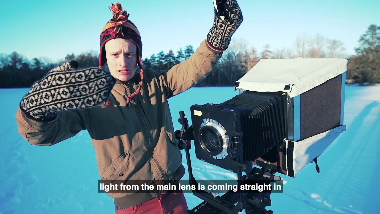 LARGE FORMAT VIDEO CAMERA (8x10)