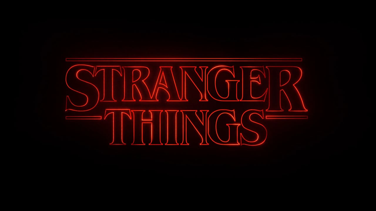 Netflix Stranger Things Main Title