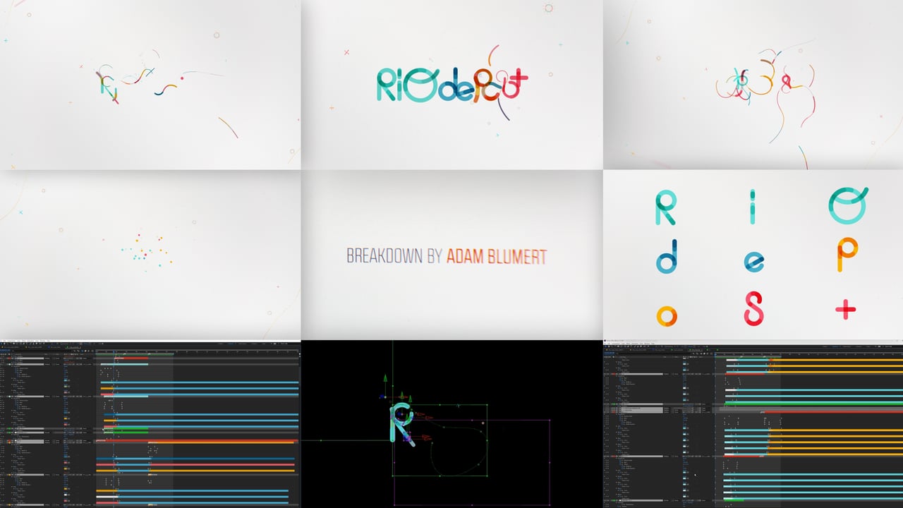 Rio de Post animation + Breakdown