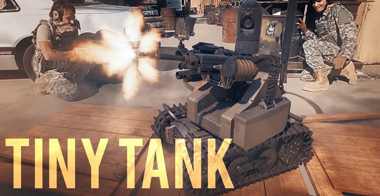 Tiny Tank (360 VR video!)