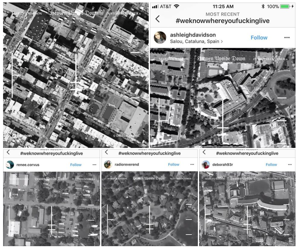 We Know Where You F***ing Live