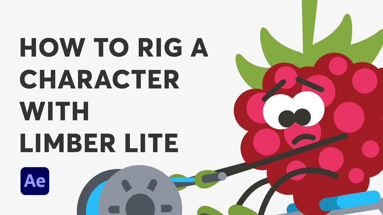 How to rig a character with Limber Lite in After Effects