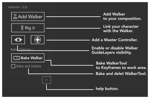 Walker tool v2 ui
