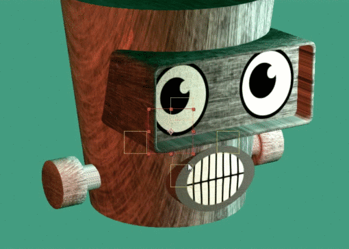 Mask Avenger Character Rig