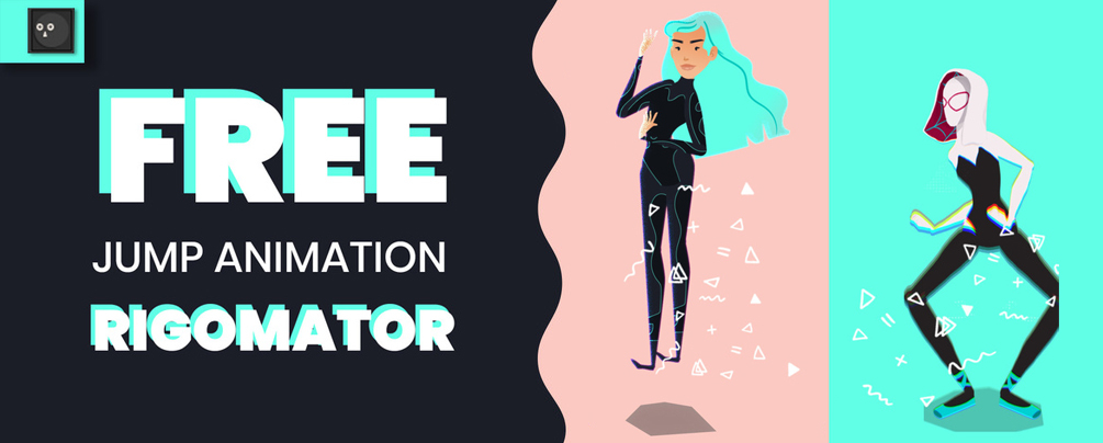 Jump Animation Template