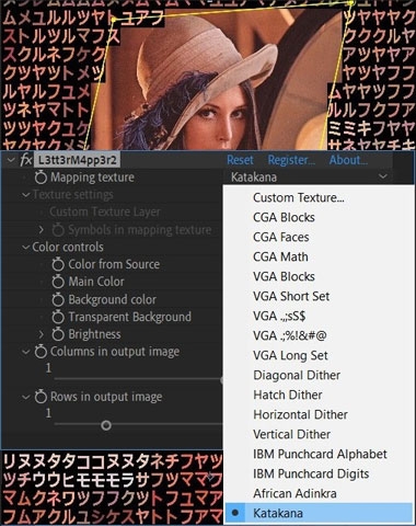 Plugin UI screenshot