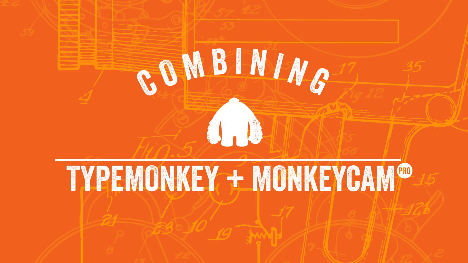 Combining TypeMonkey with MonkeyCam Pro