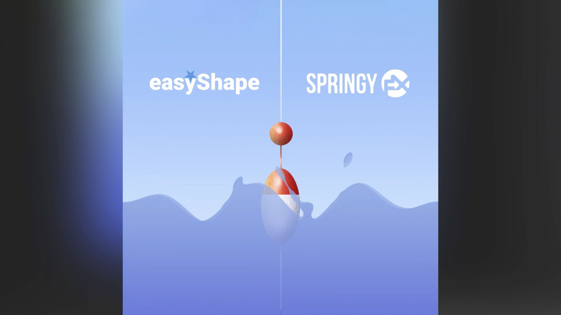 How to use EasyShape FX and Springy FX to Create a Fishing Float Water Splash Animation