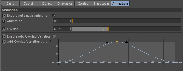 Animation Tab
