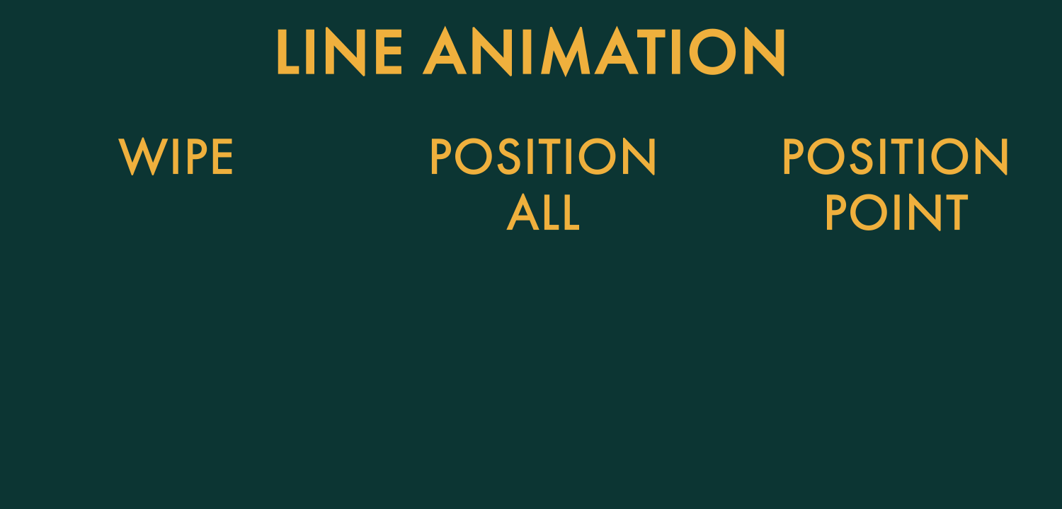Line anim