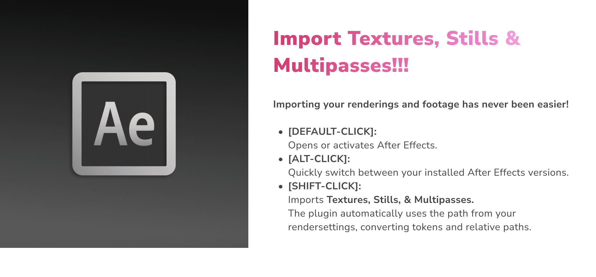 Importing&#x20;your&#x20;renderings&#x20;and&#x20;footage&#x20;has&#x20;never&#x20;been&#x20;easier&#x21;