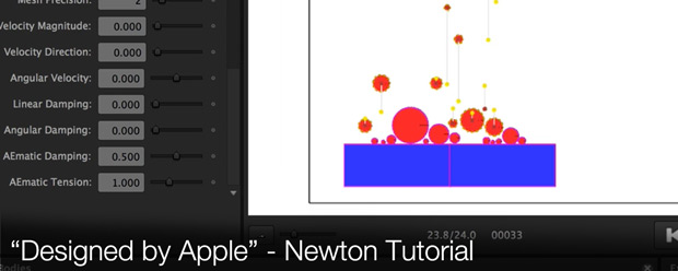 Designed by Apple - Newton Tutorial