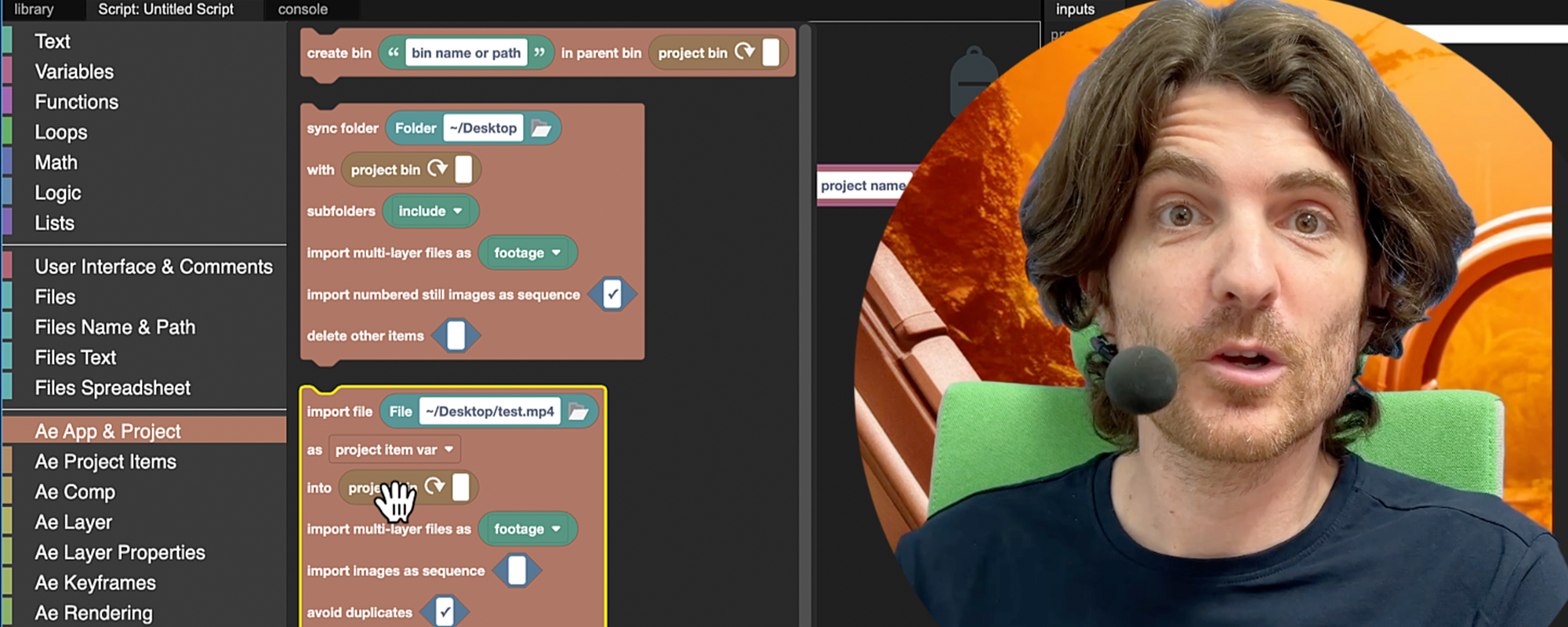 The Smart Way to Start Every AE Project (Automation Blocks Tutorial)
