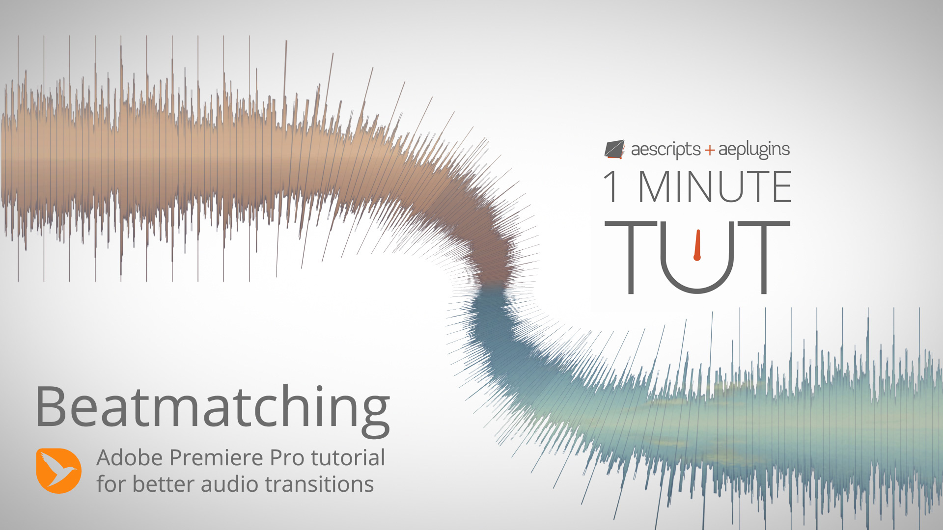 1 Min Tut: BeatMatching - Better Audio Transitions with Adobe Premiere Pro